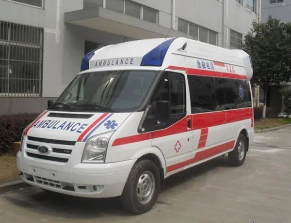 广州救护车长途转院接送案例